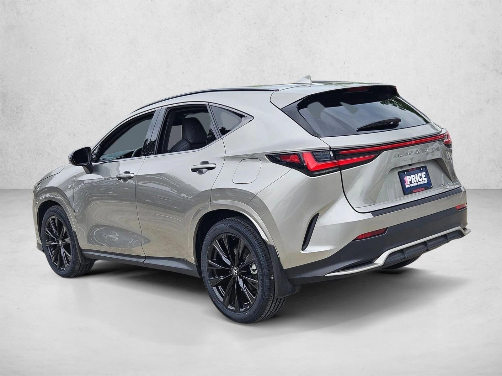 2024 Lexus NX 350 F SPORT Handling AWD