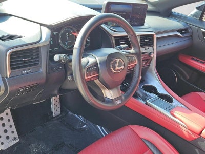 2022 Lexus RX 350 F SPORT Handling AWD