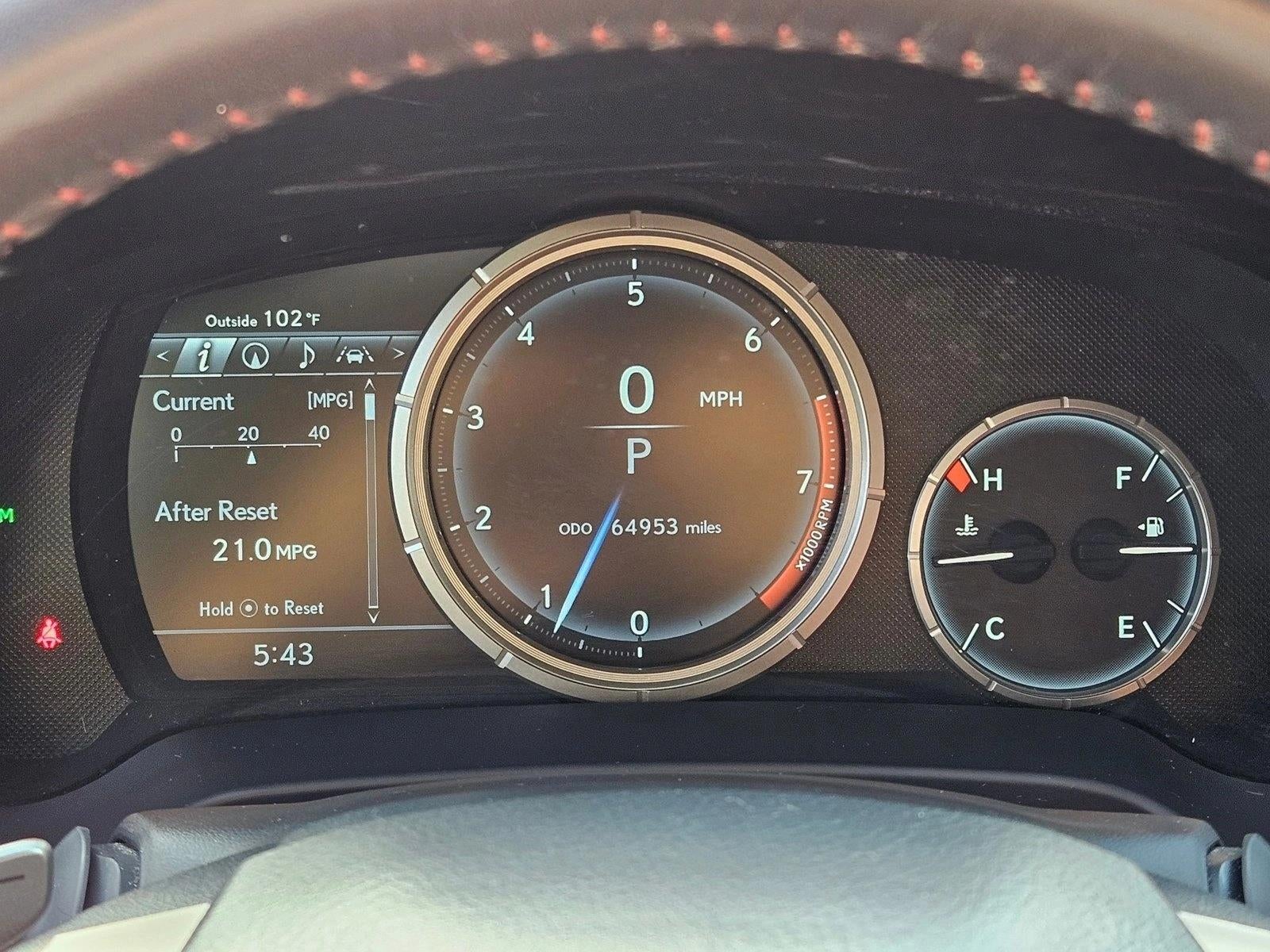 2022 Lexus RX 350 F SPORT Handling AWD