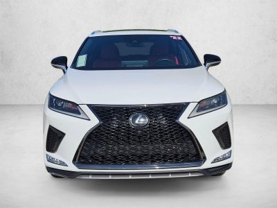 2022 Lexus RX 350 F SPORT Handling AWD