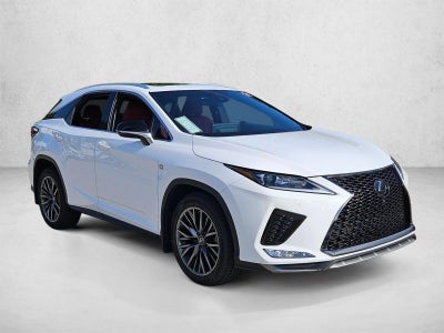 2022 Lexus RX 350 F SPORT Handling AWD