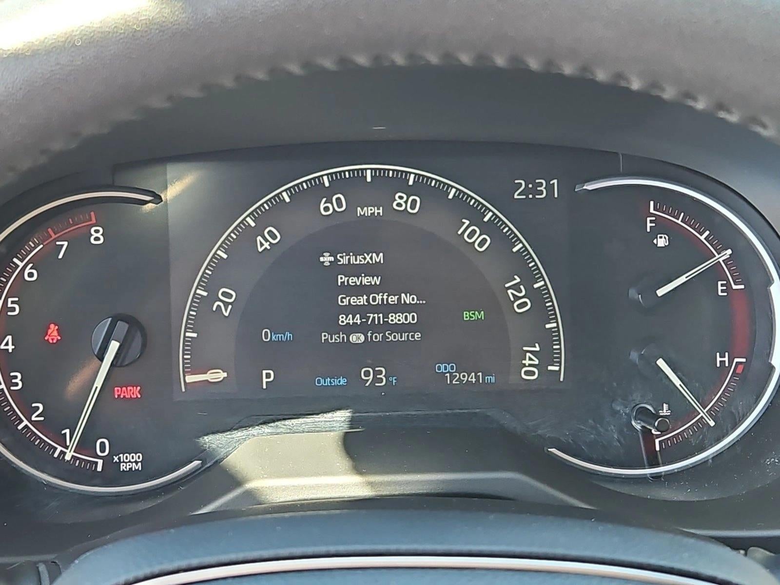 2025 Toyota RAV4 XLE Premium FWD (Natl)