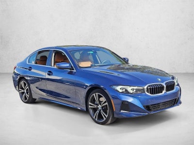 2024 BMW 330i Sedan