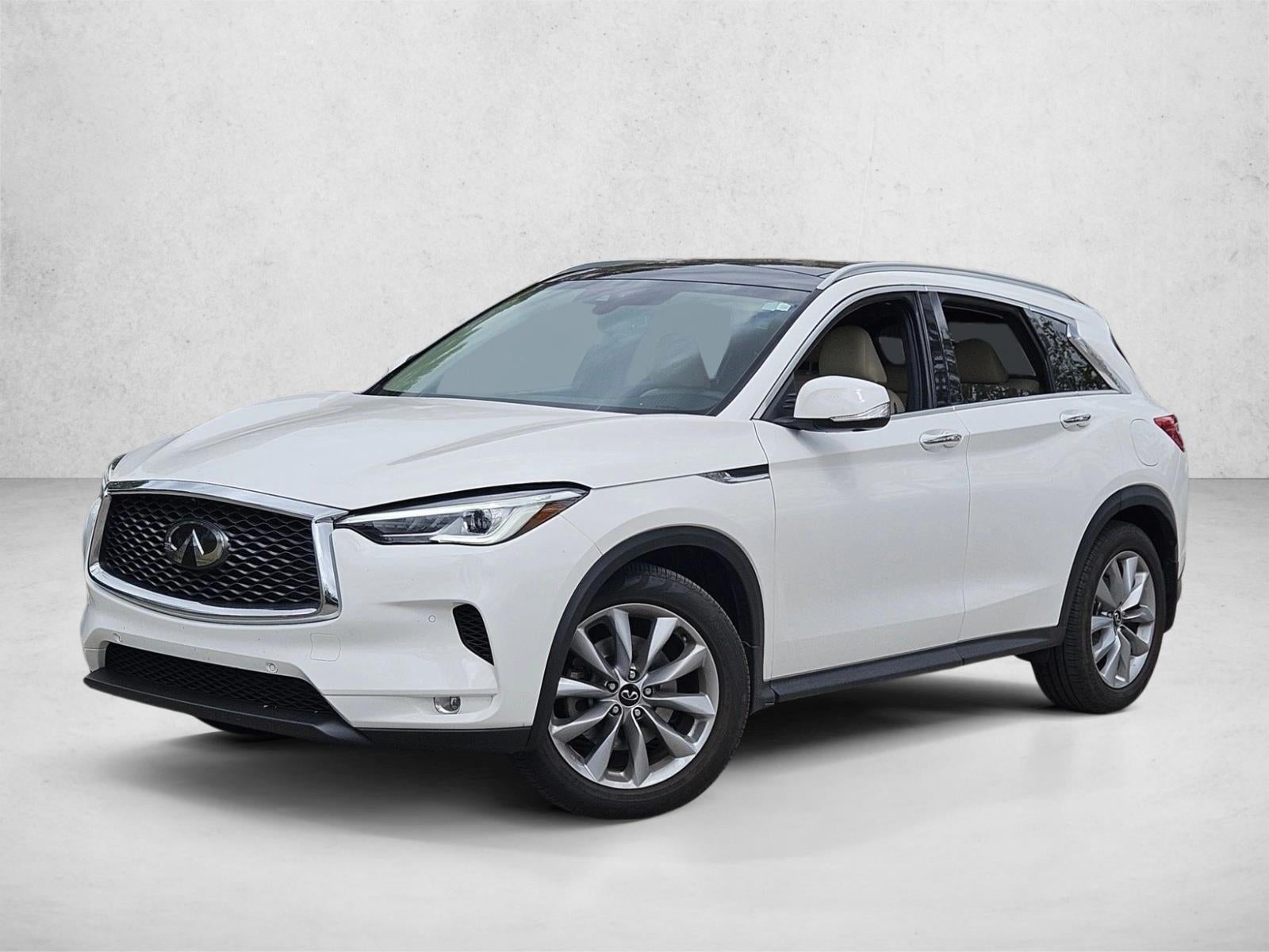 2021 INFINITI QX50 ESSENTIAL FWD