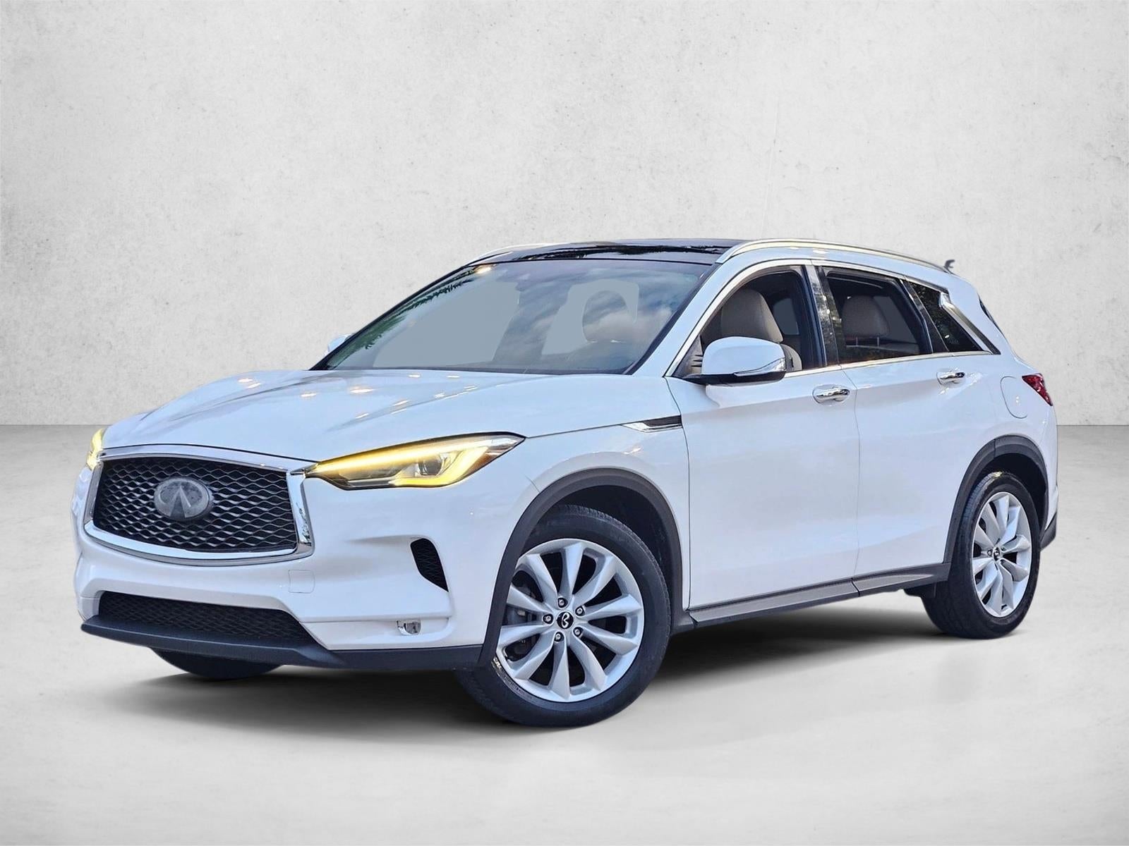 2019 INFINITI QX50 LUXE FWD