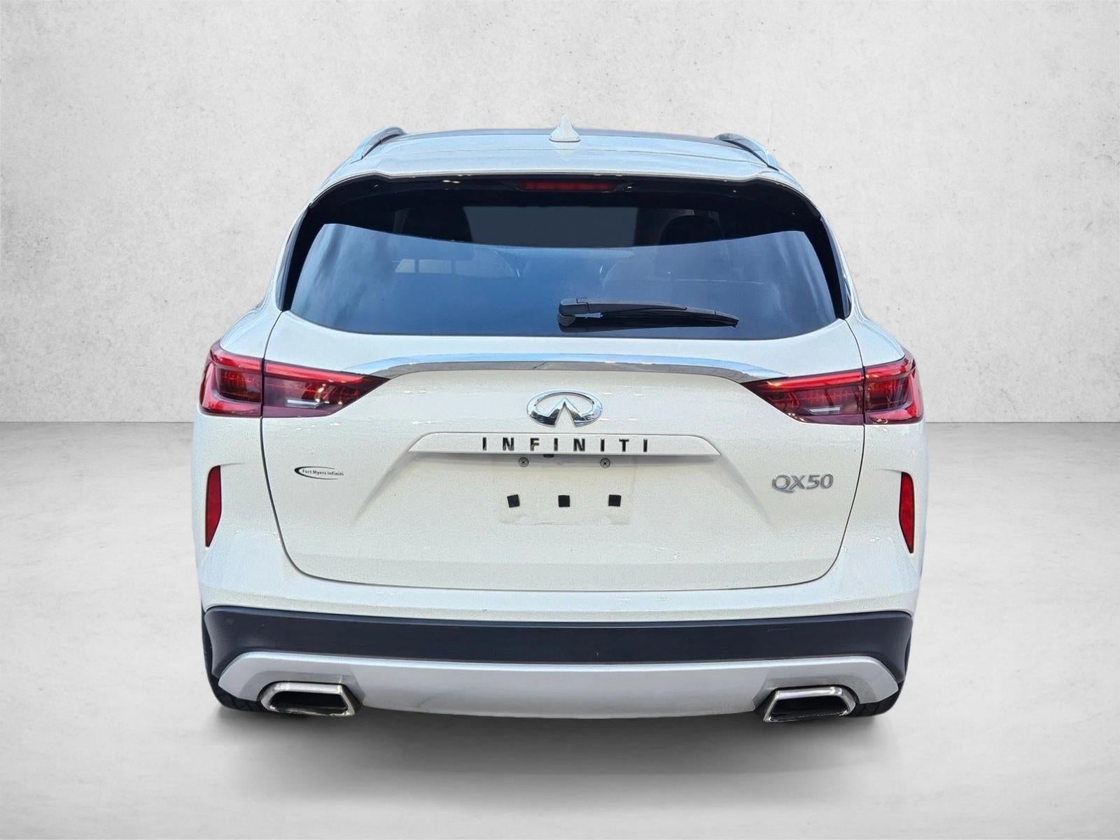2019 INFINITI QX50 LUXE FWD