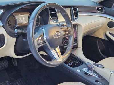 2019 INFINITI QX50 LUXE FWD
