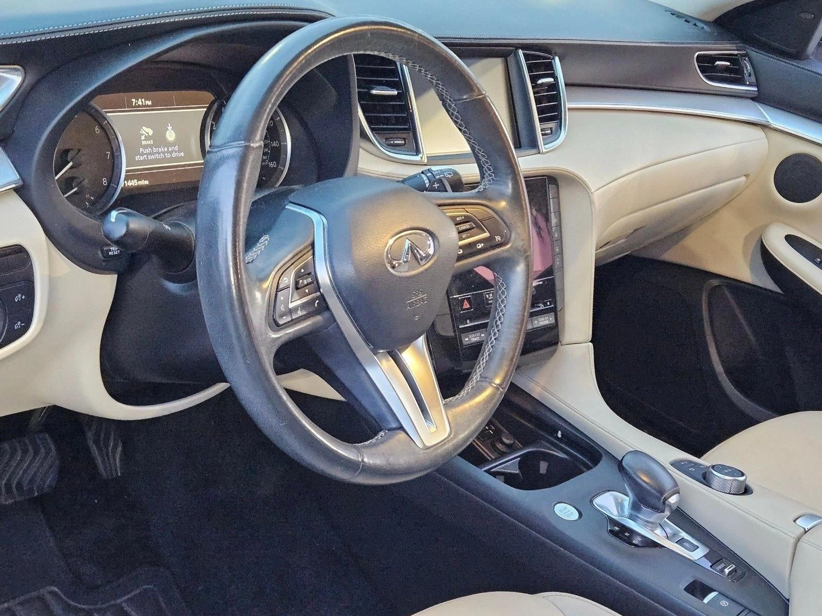 2019 INFINITI QX50 LUXE FWD