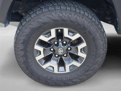 2019 Toyota Tacoma 4WD 4WD TRD Off Road Double Cab 5' Bed V6 AT (Natl)