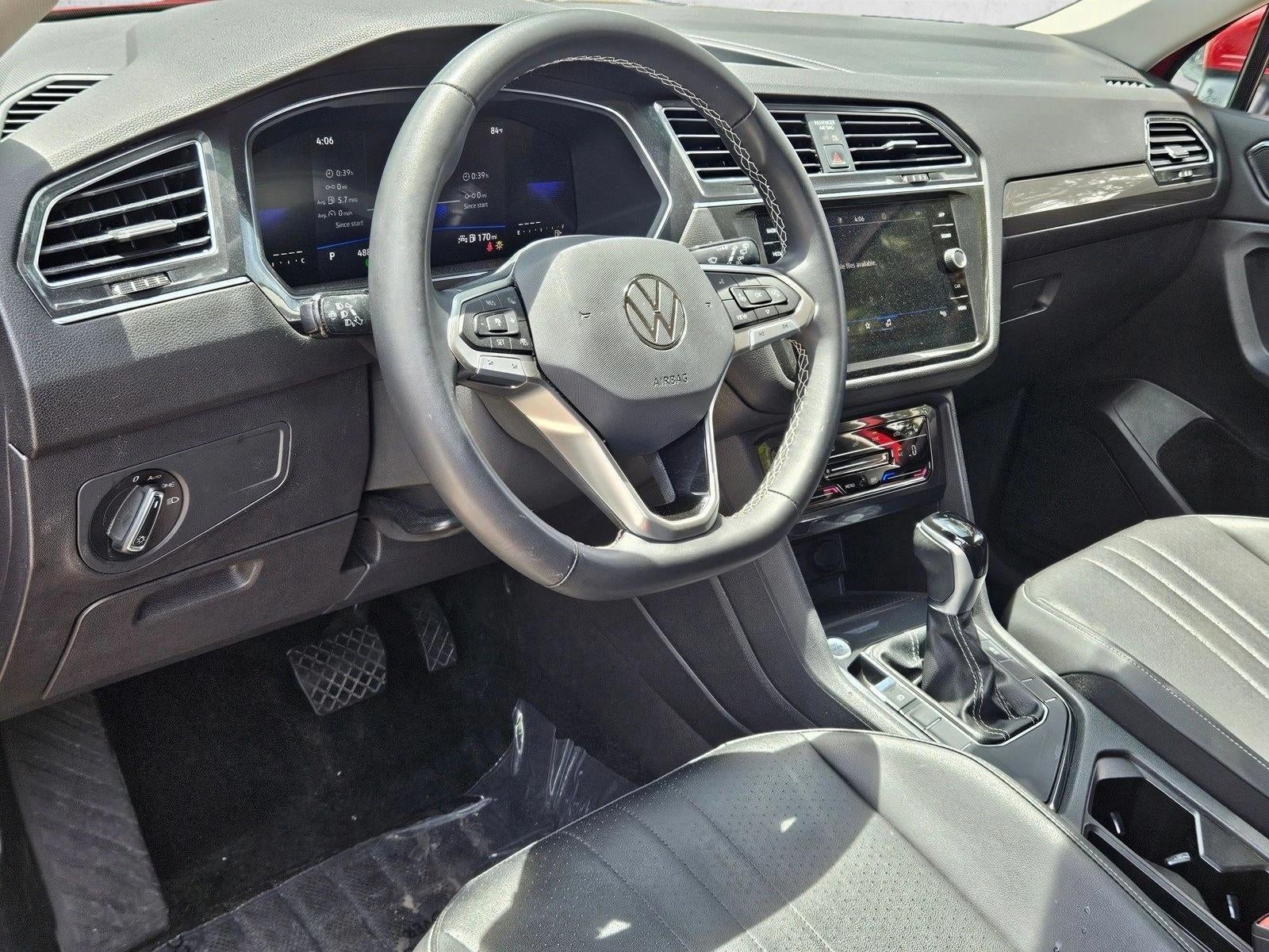 2023 Volkswagen Tiguan 2.0T SE FWD