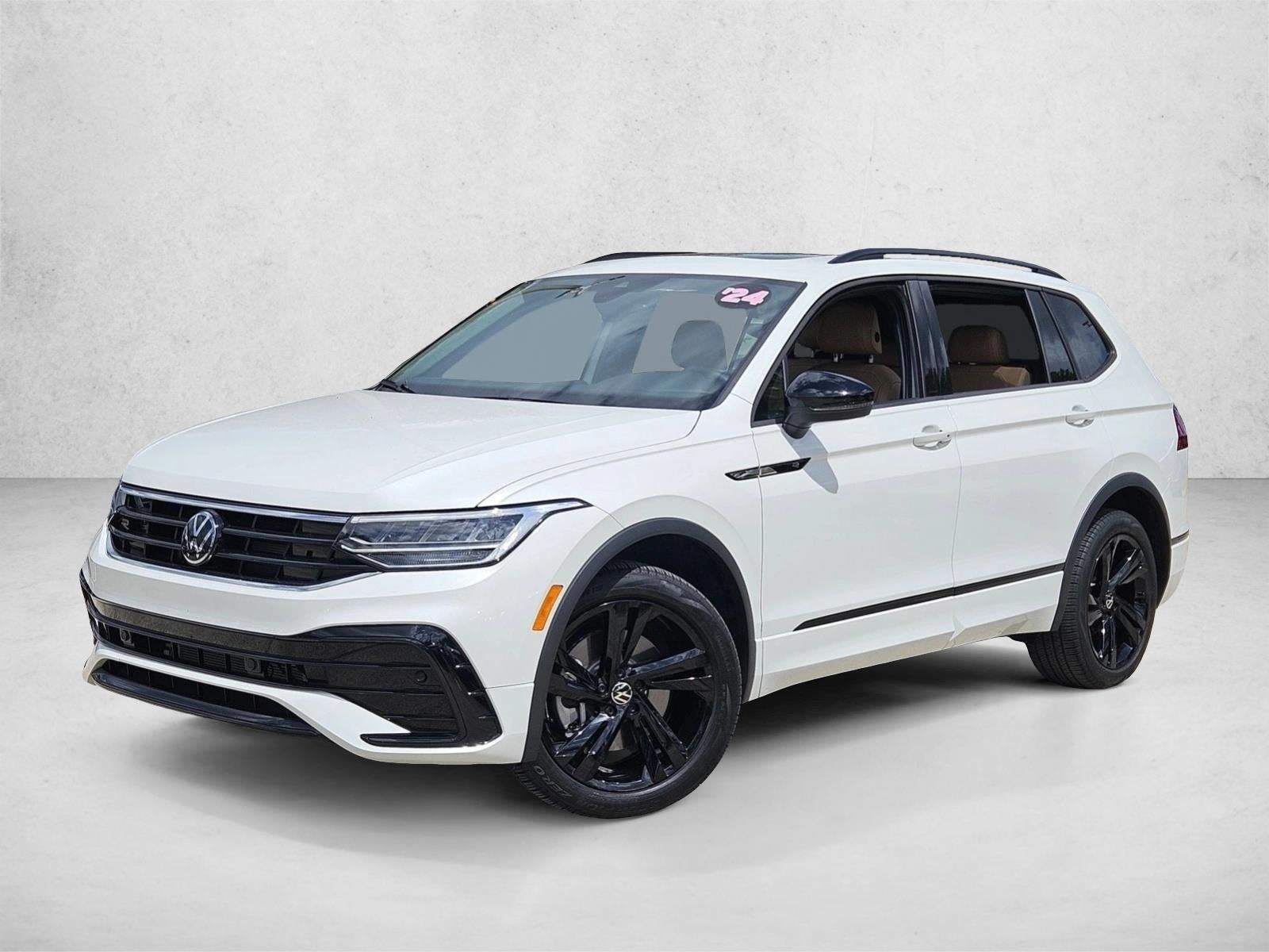 2024 Volkswagen Tiguan 2.0T SE R-Line Black FWD