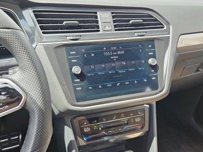 2024 Volkswagen Tiguan 2.0T SE R-Line Black FWD