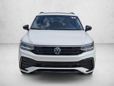 2024 Volkswagen Tiguan 2.0T SE R-Line Black FWD