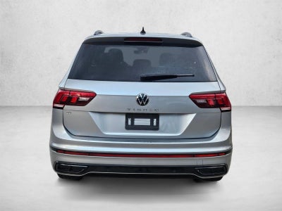 2022 Volkswagen Tiguan 2.0T SE R-Line Black FWD