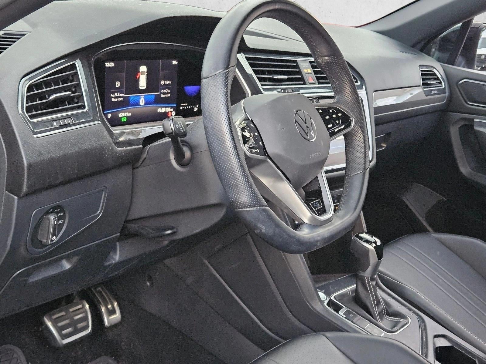 2022 Volkswagen Tiguan 2.0T SE R-Line Black FWD