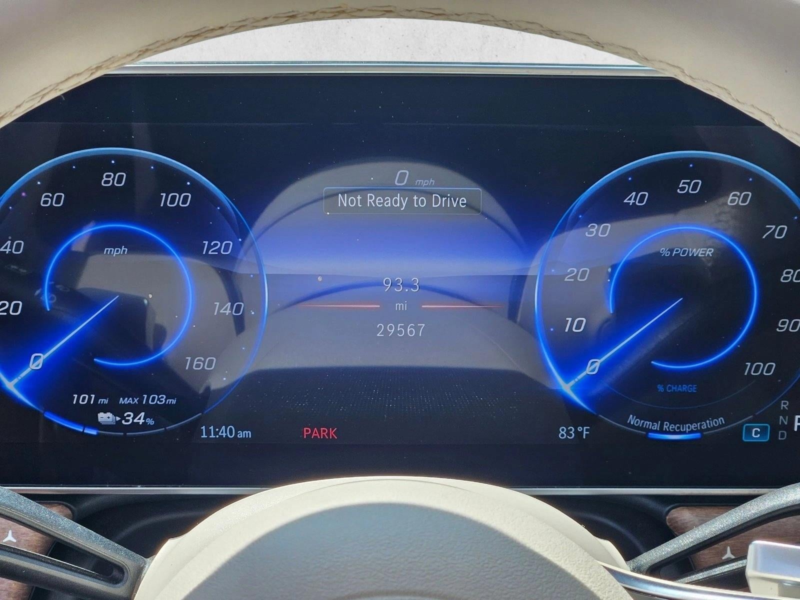 2023 Mercedes-Benz EQS EQS 450+ SUV