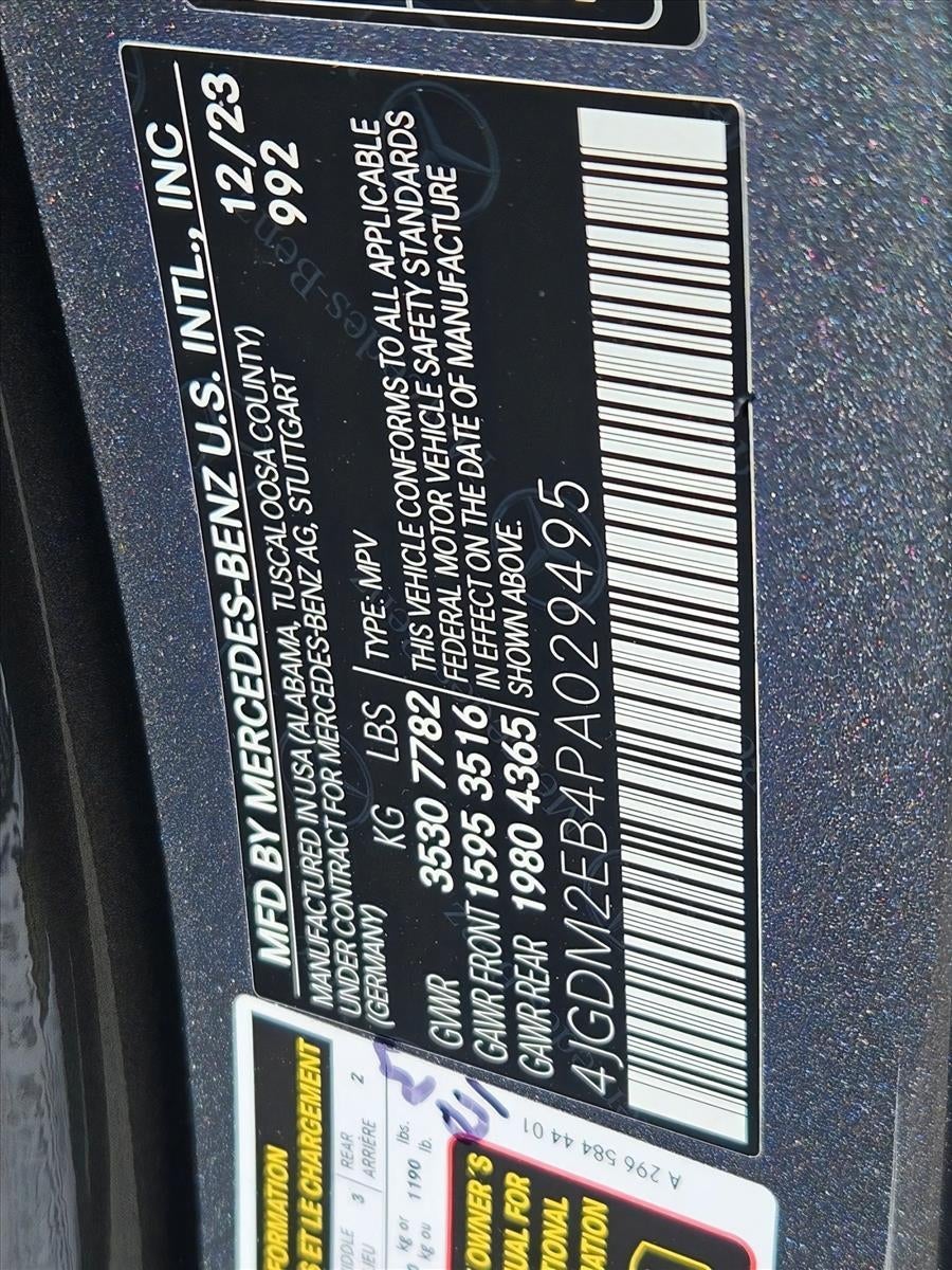 2023 Mercedes-Benz EQS EQS 450 4MATIC® SUV