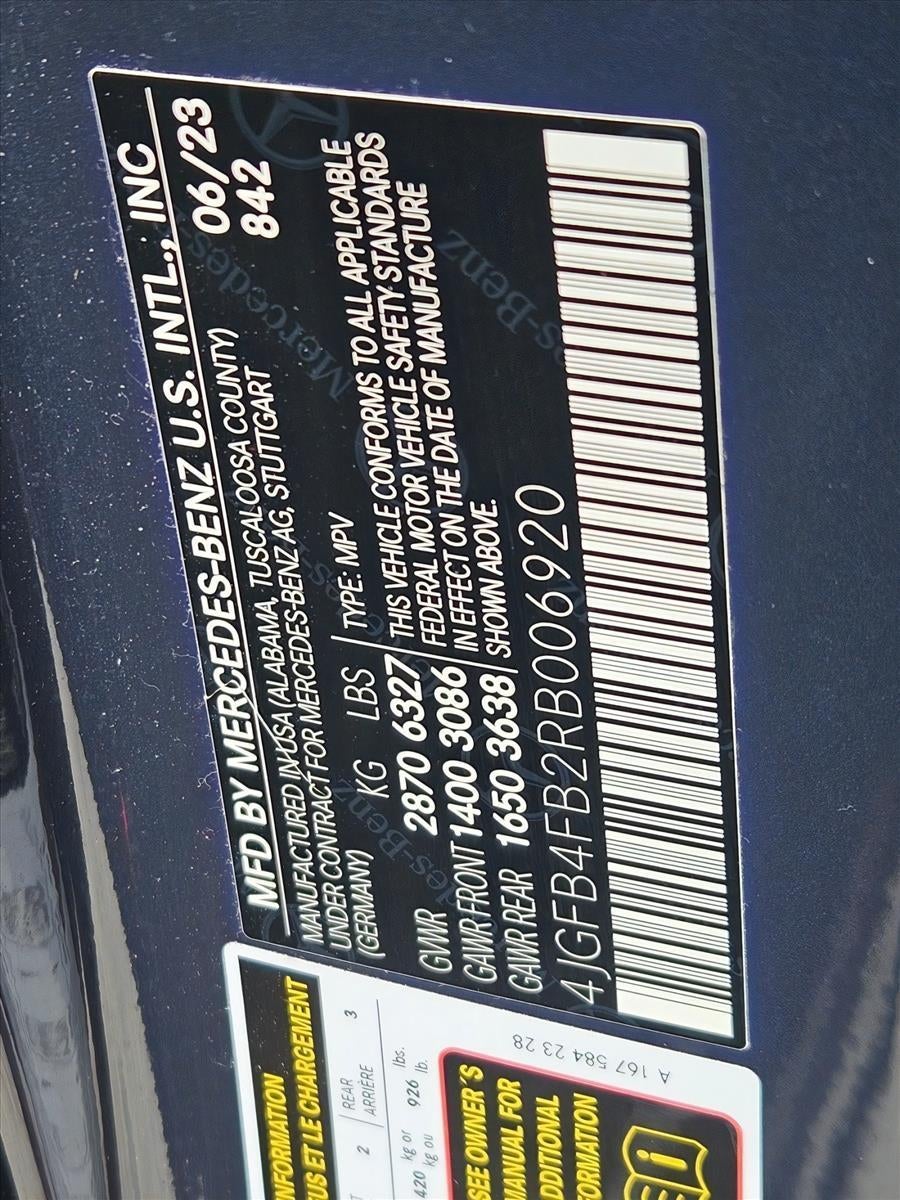 2024 Mercedes-Benz GLE GLE 350 4MATIC® SUV