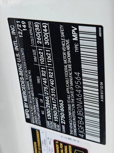 2022 Mercedes-Benz GLE GLE 350 SUV