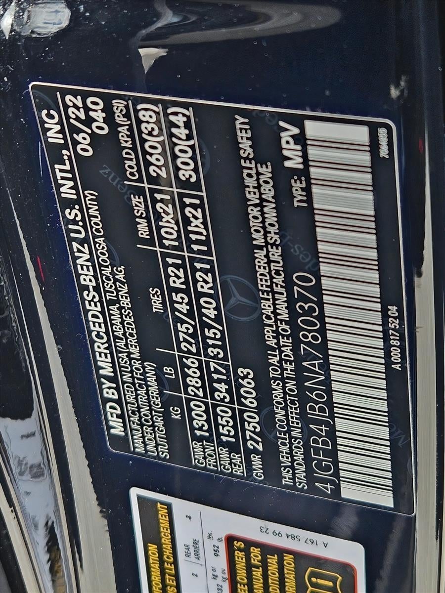 2022 Mercedes-Benz GLE GLE 350 SUV