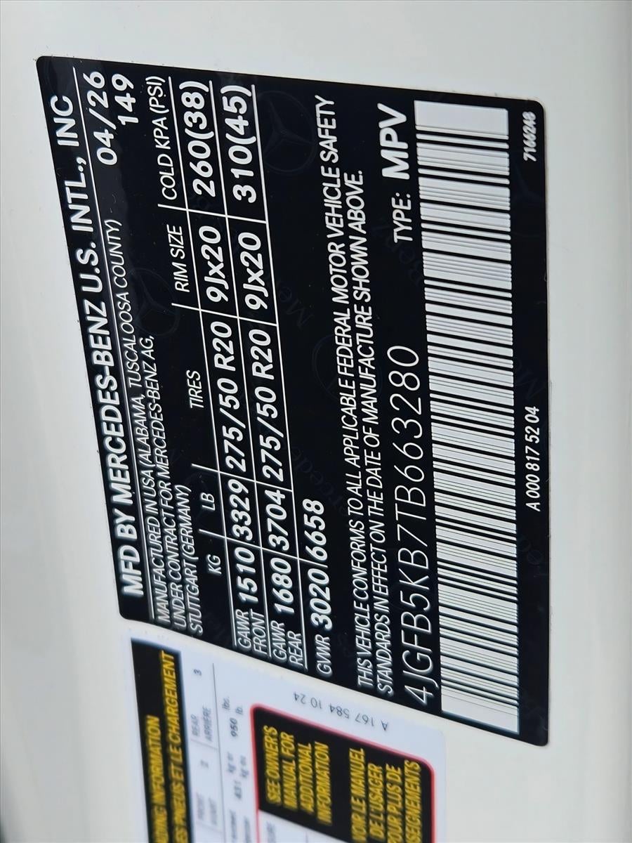 2026 Mercedes-Benz GLE GLE 450 4MATIC® SUV