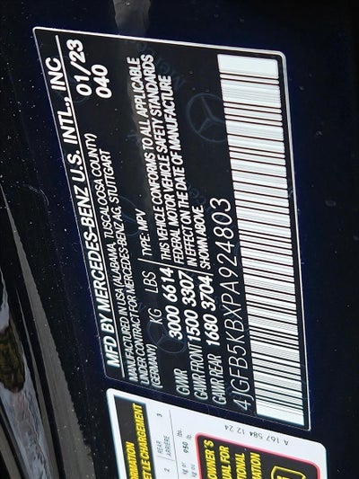 2023 Mercedes-Benz GLE GLE 450 4MATIC® SUV