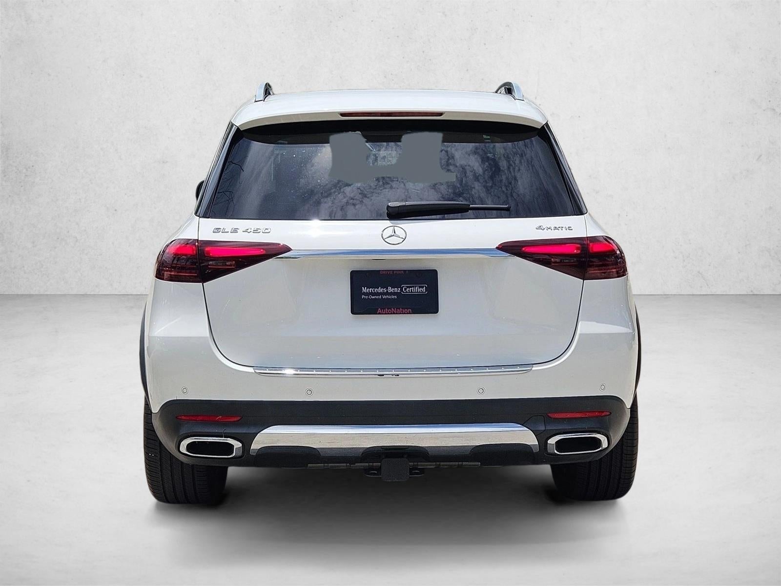 2024 Mercedes-Benz GLE GLE 450 4MATIC® SUV