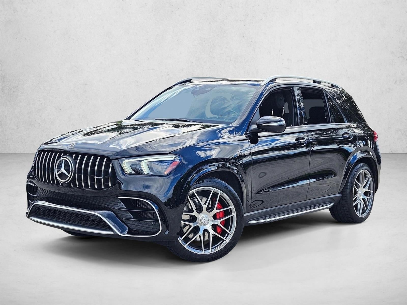 2021 Mercedes-Benz GLE AMG® GLE 63 S 4MATIC® SUV