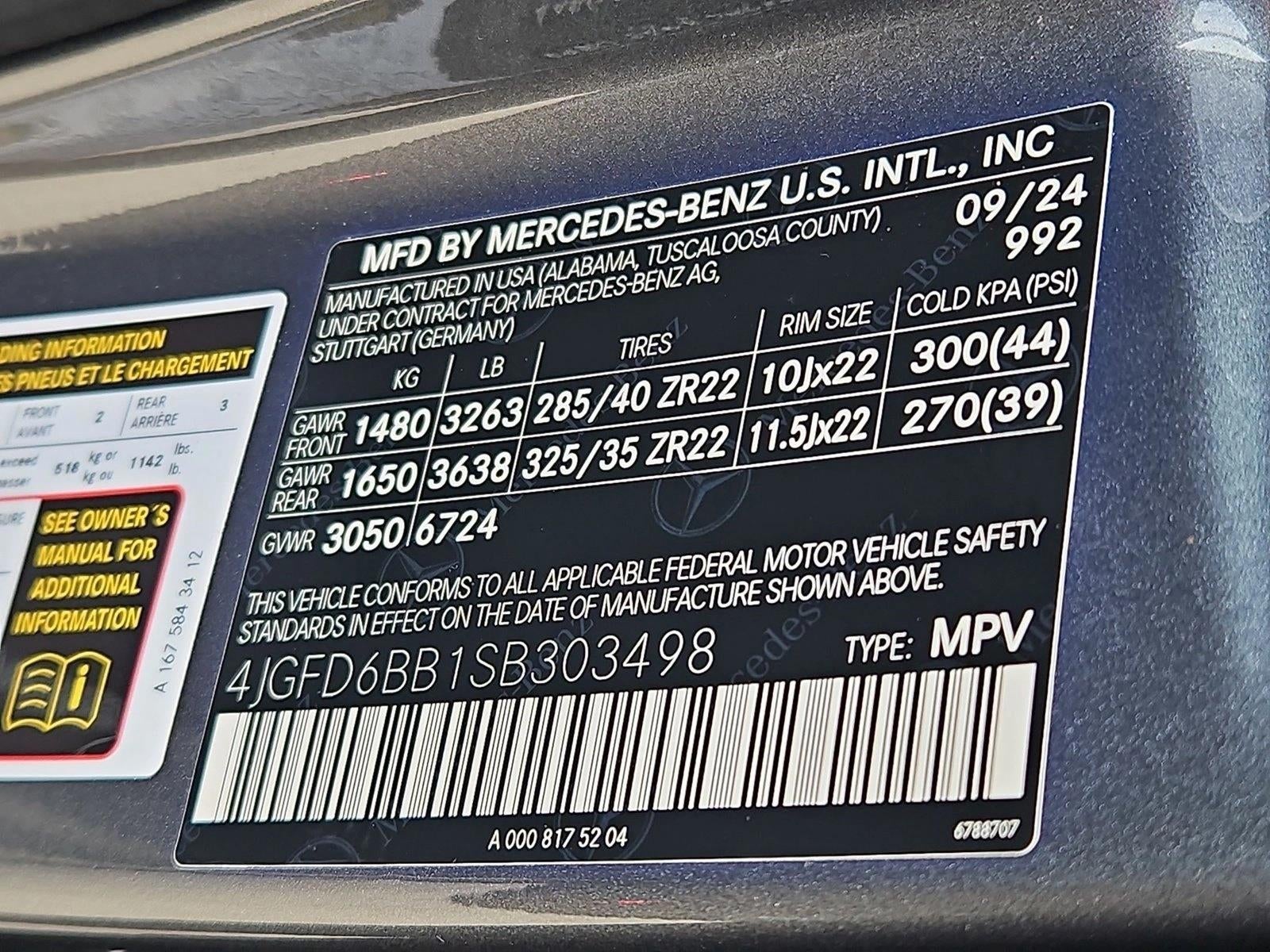 2025 Mercedes-Benz GLE AMG® GLE 53 4MATIC®+ Coupe