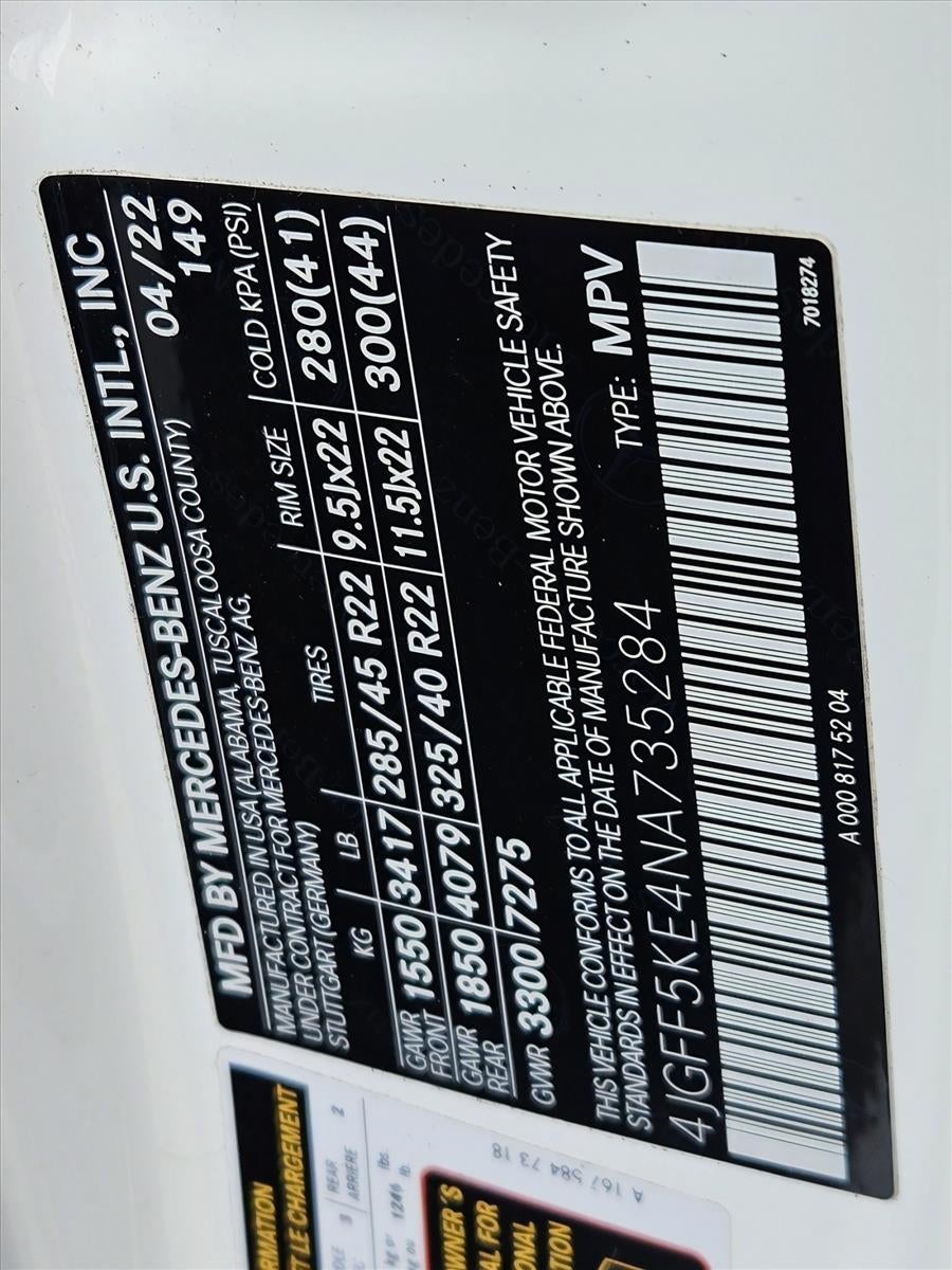 2022 Mercedes-Benz GLS GLS 450 4MATIC® SUV