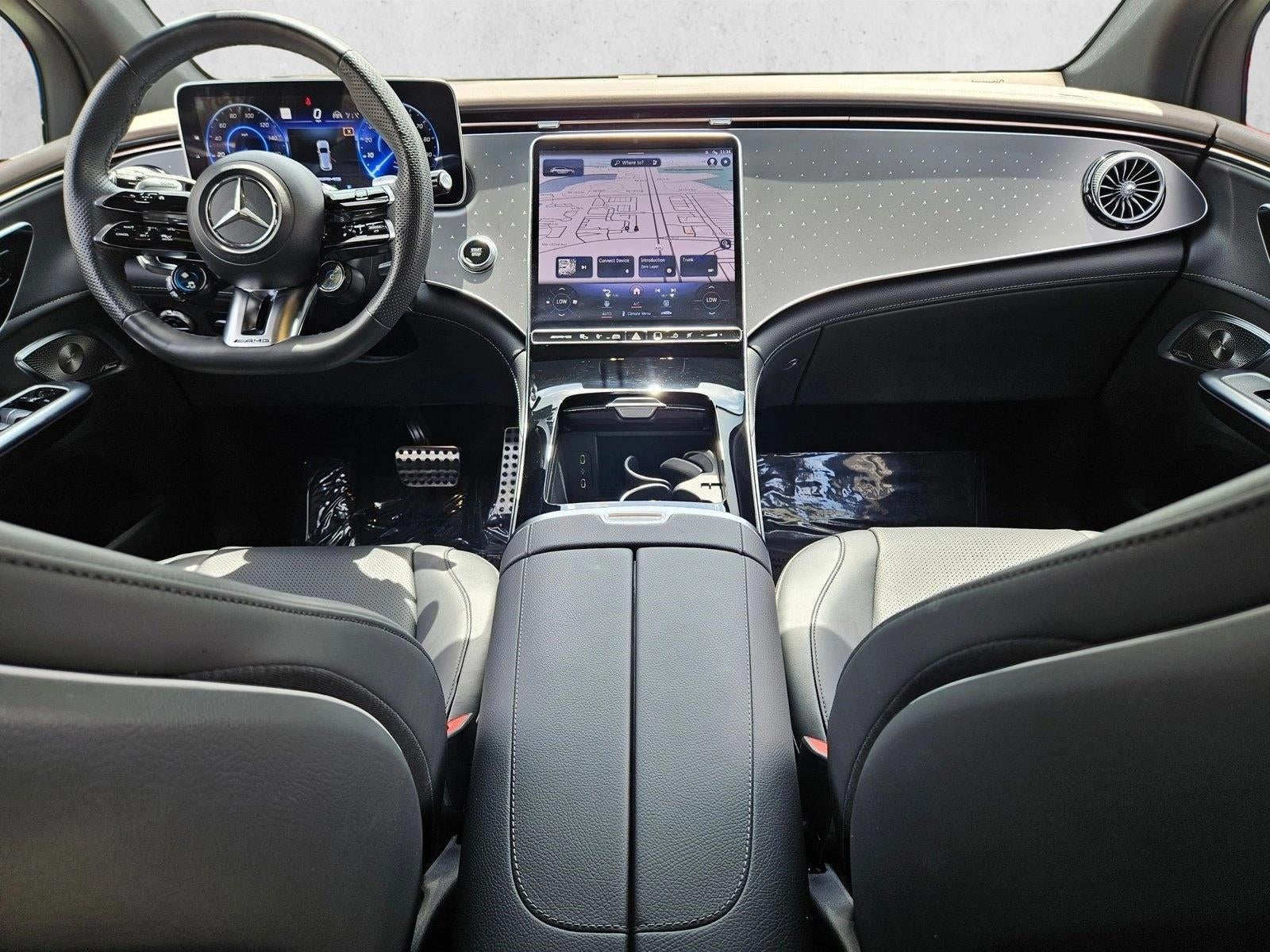 2024 Mercedes-Benz EQE AMG® EQE 4MATIC®+ SUV