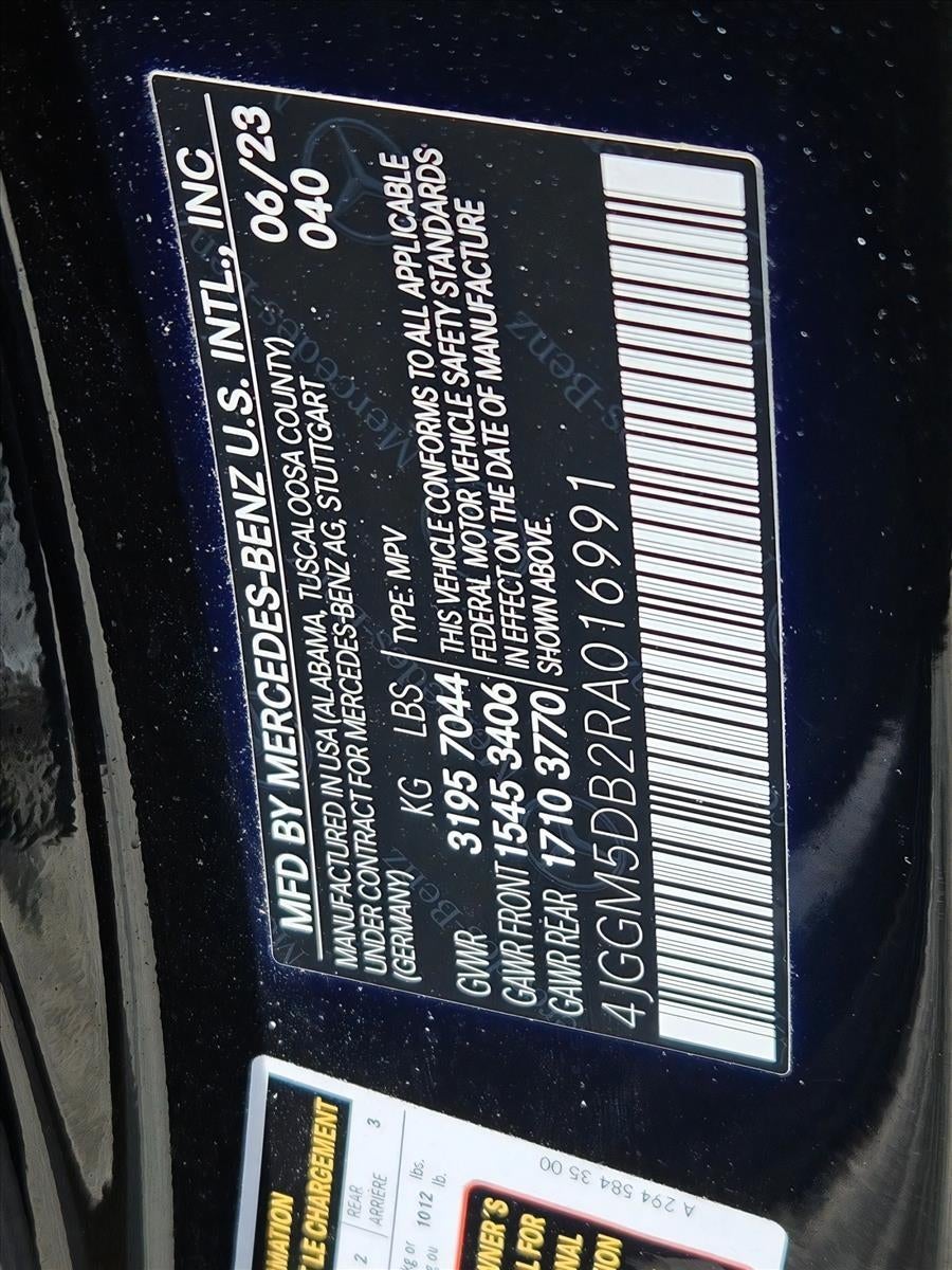 2024 Mercedes-Benz EQE AMG® EQE 4MATIC®+ SUV