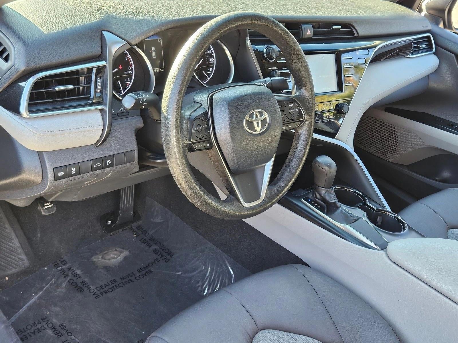 2018 Toyota Camry LE Auto (SE)