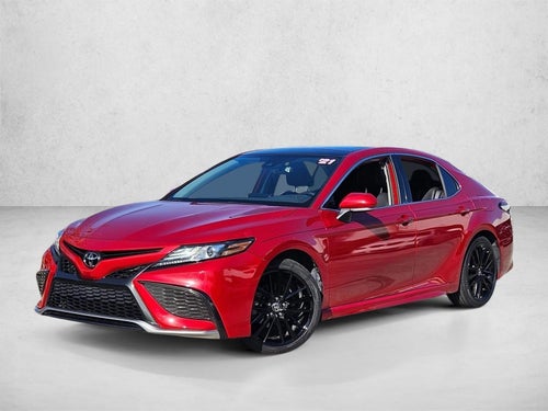 2021 Toyota Camry XSE Auto (Natl)