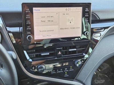 2021 Toyota Camry XSE Auto (Natl)