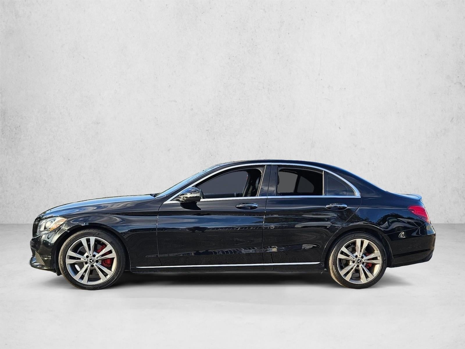 2018 Mercedes-Benz C-Class C 300 Sedan