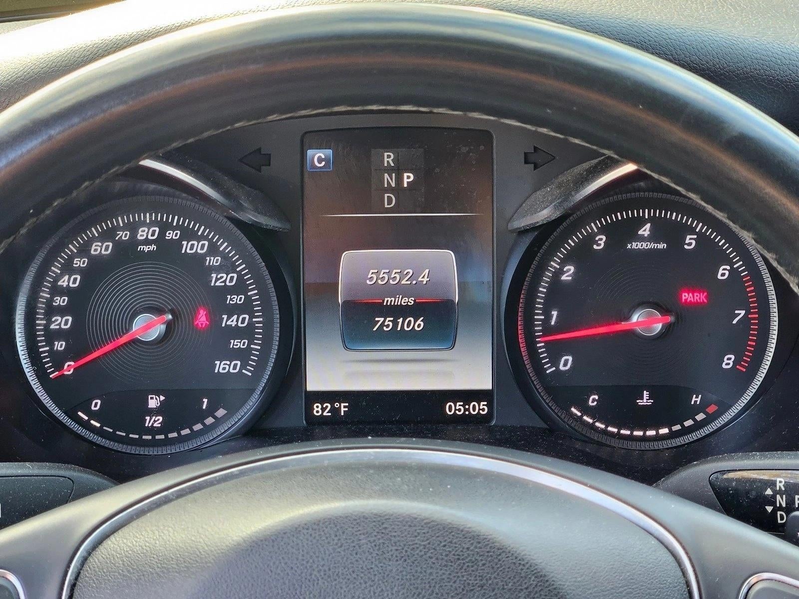 2018 Mercedes-Benz C-Class C 300 Sedan