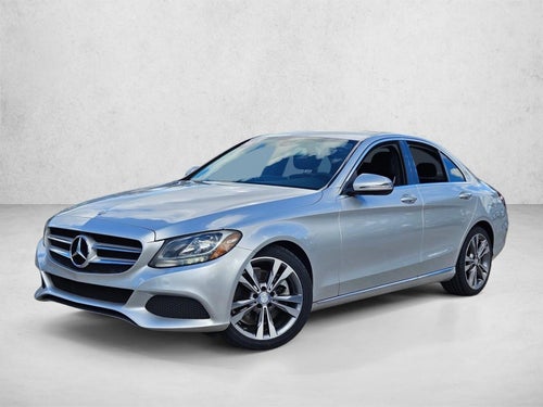 2016 Mercedes-Benz C-Class C 300 Sedan