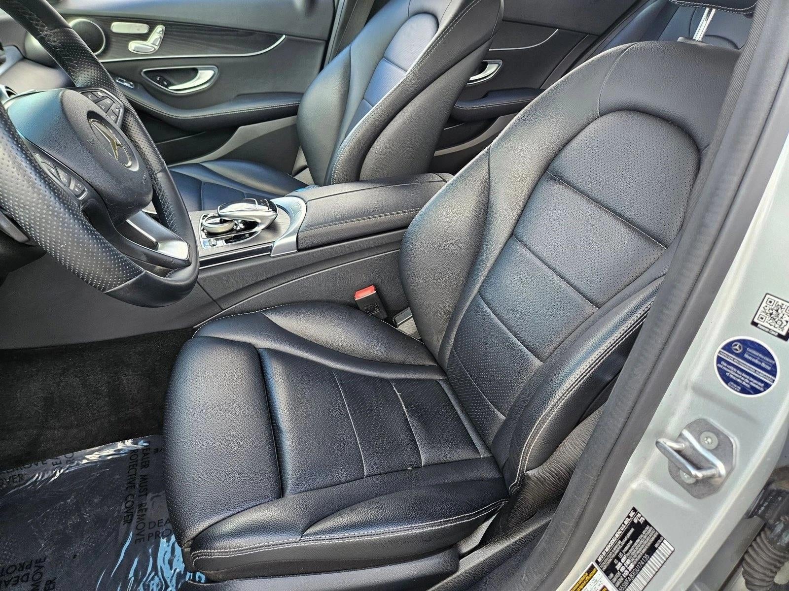 2016 Mercedes-Benz C-Class C 300 Sedan