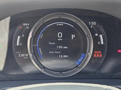 2024 Lexus ES 300h F SPORT Handling FWD