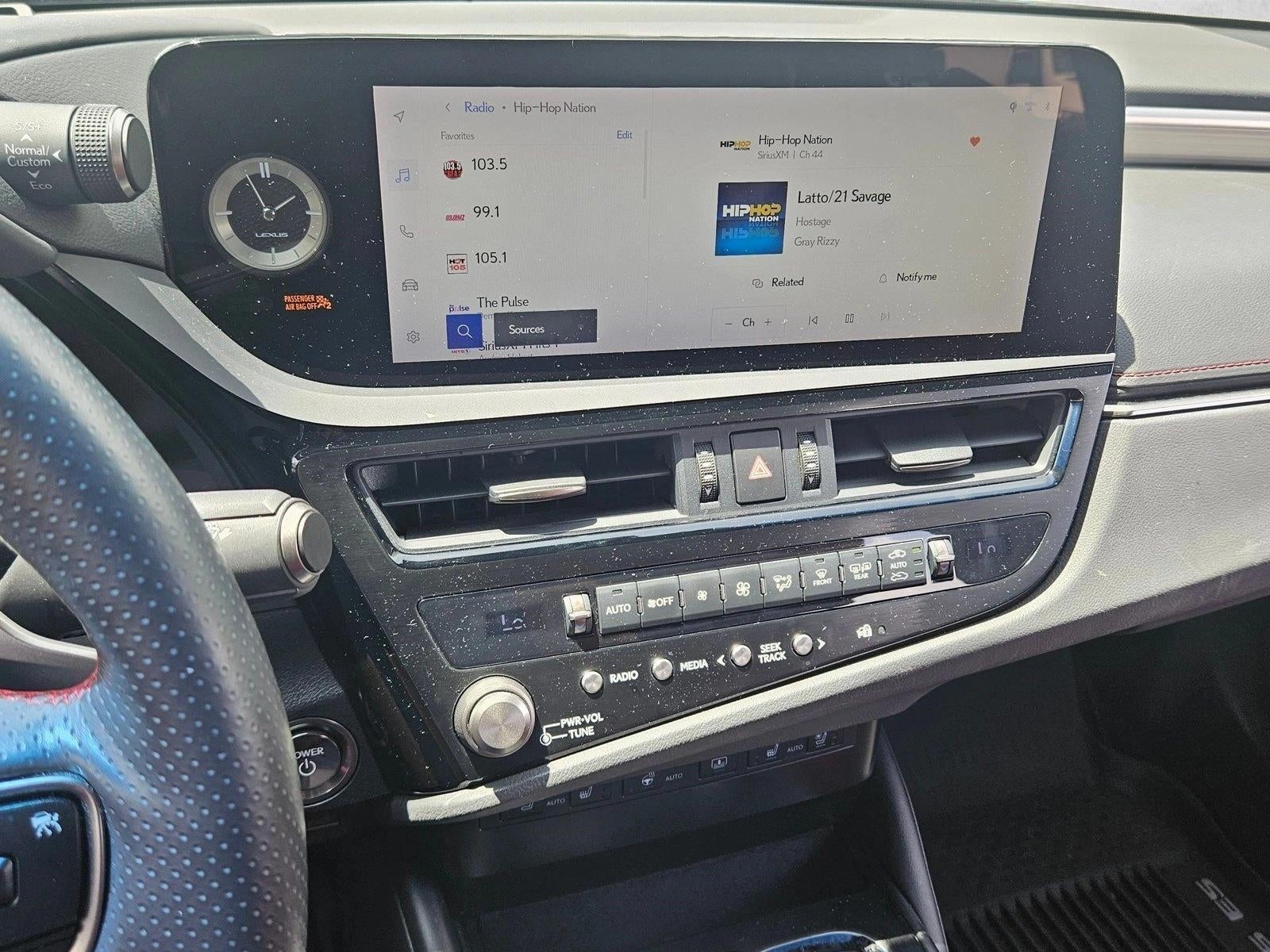 2024 Lexus ES 300h F SPORT Handling FWD