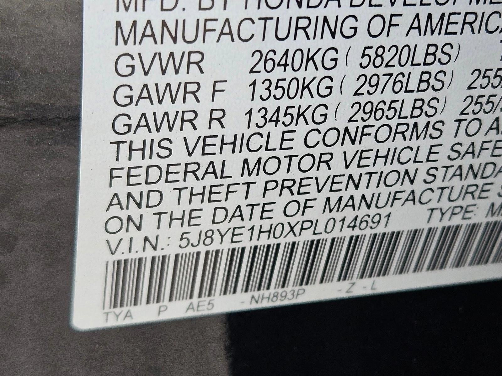 2023 Acura MDX SH-AWD w/A-Spec Package