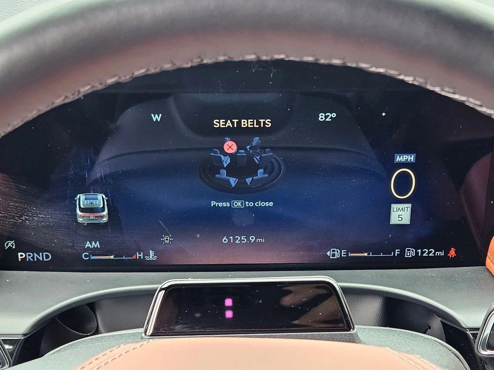 2025 Lincoln Aviator Reserve RWD