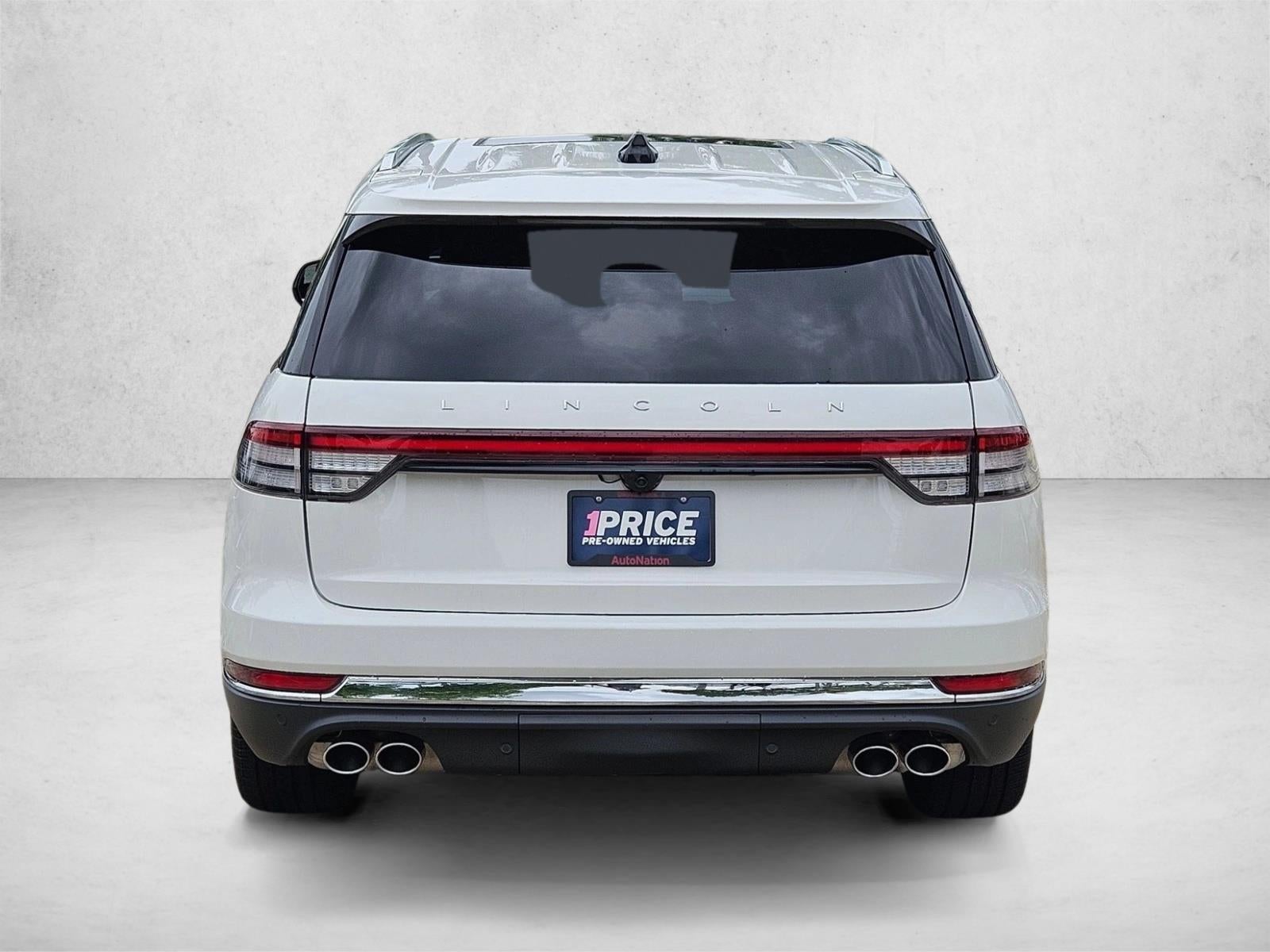 2025 Lincoln Aviator Reserve RWD