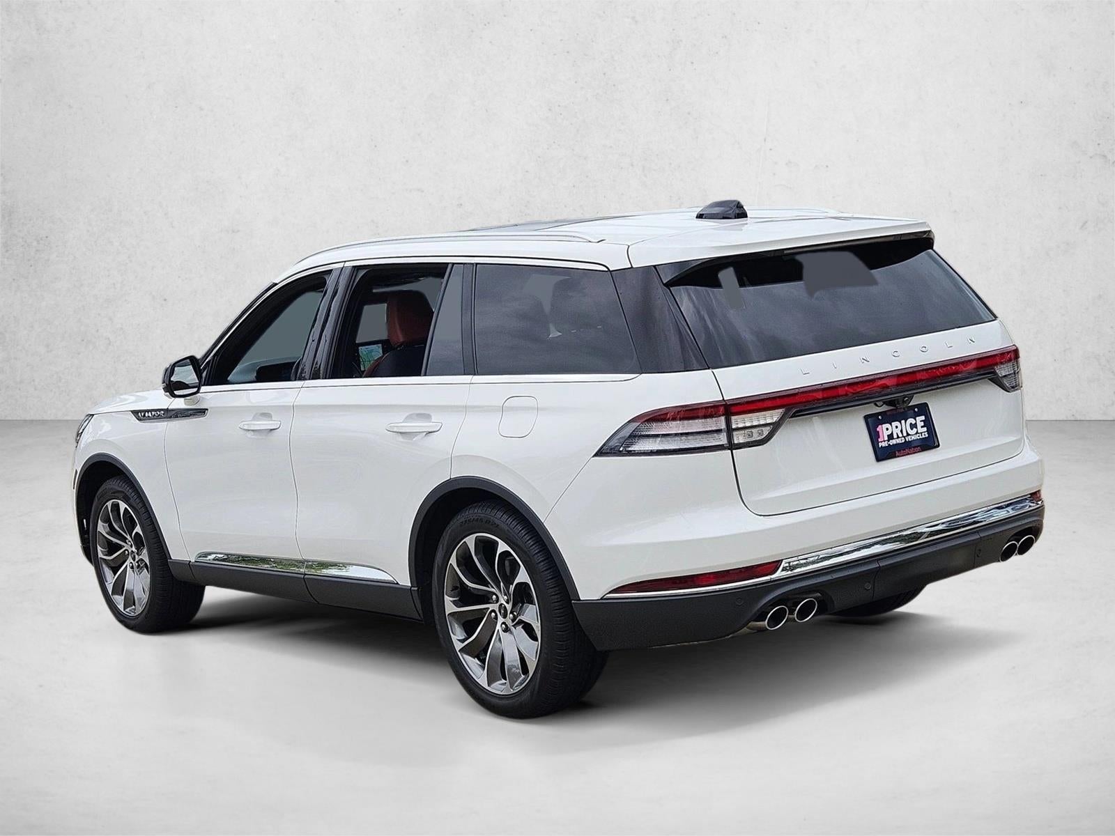 2025 Lincoln Aviator Reserve RWD