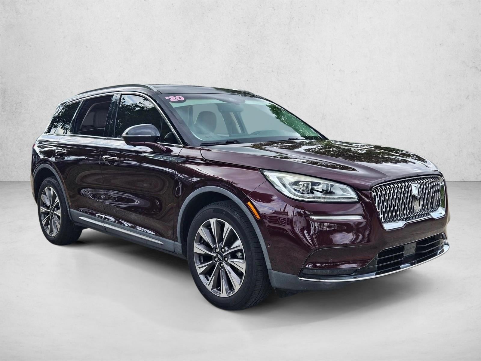 2020 Lincoln Corsair Reserve FWD