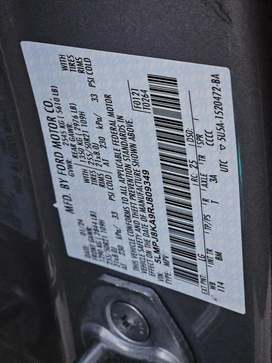 2024 Lincoln Nautilus Reserve AWD