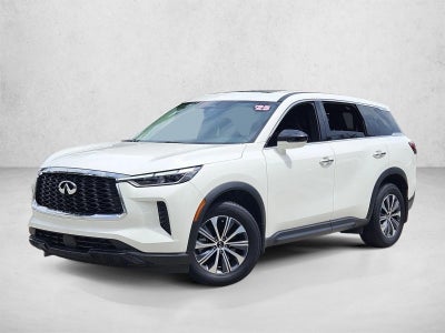 2025 INFINITI QX60 PURE FWD