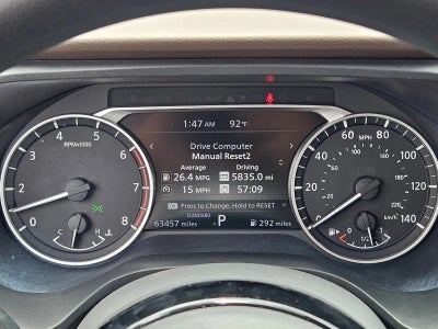 2021 Nissan Rogue FWD SV