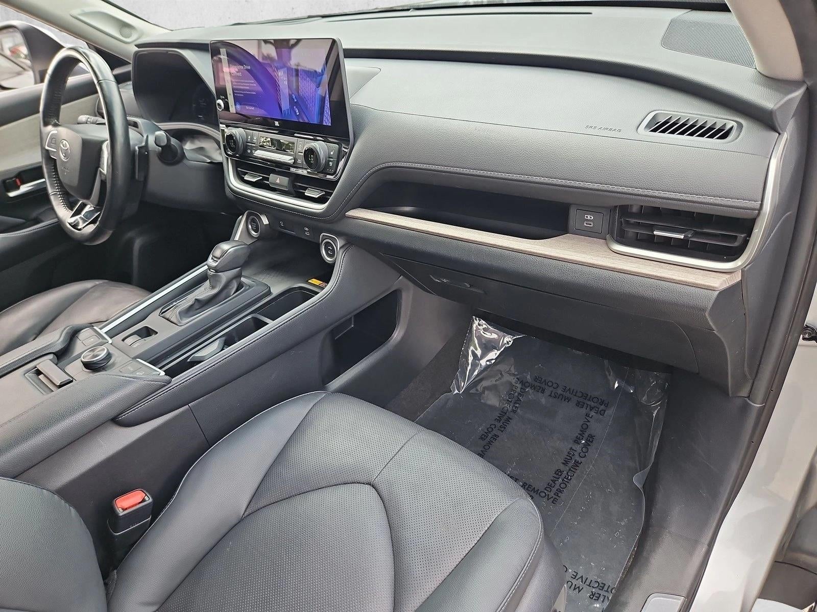2024 Toyota Grand Highlander Platinum AWD (Natl)